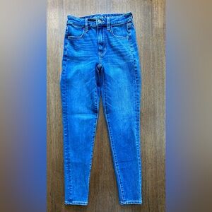 American Eagle Outfitters Blue Skinny Jeans